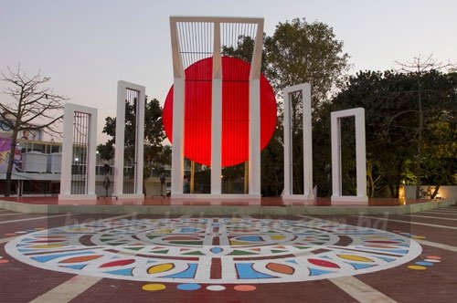 Central shahid minar 1
