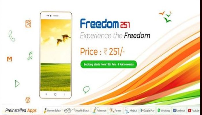 Android Freedon 251
